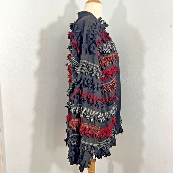 Southern Image Jacket Womens Small Patchwork Artsy Boho Maximalist 90s Y2K‎ - Picture 4 of 9